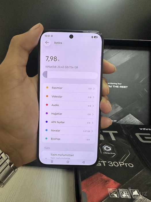 Infinix gt 30 pro