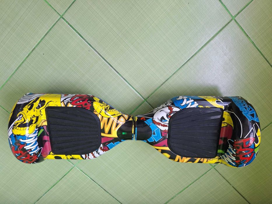 Hoverboard culoare splash
