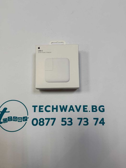 Оригинален Apple Power Adapter 30W