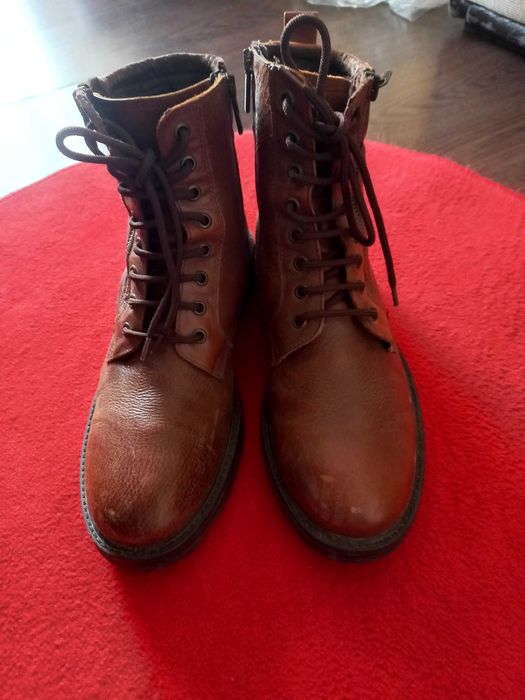 Ghete pielle barbati masura 42