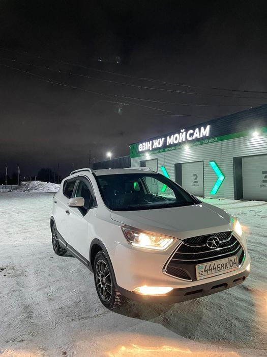 Продам jac s3. 2017г. Газ бензин