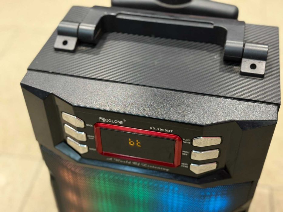 Караоке Колона Golon RX-2900 BT с Bluetooth и микрофон
