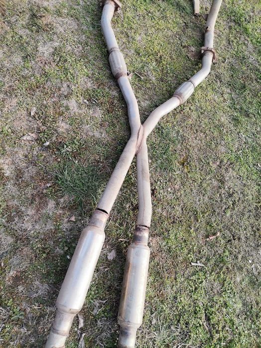 Изпускателна система за Nissan 350Z.