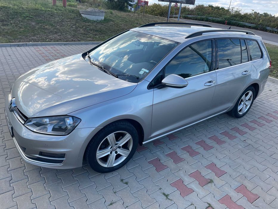 VW Golf 7 Variant 4Motion 2.0 TDI