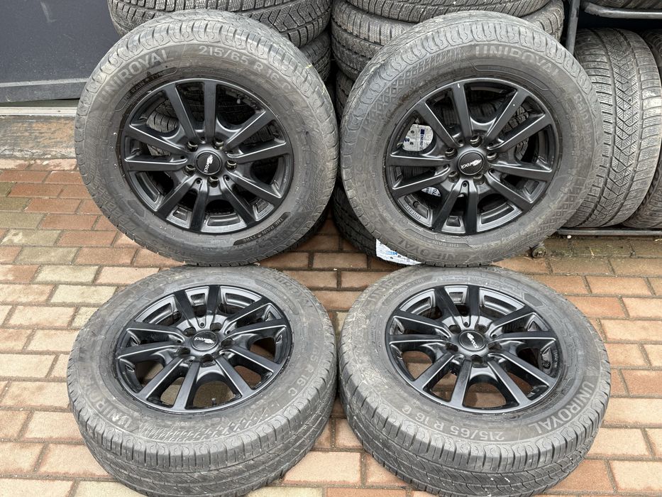 Jante Opel Vivaro / Renault Traffic 16” Black Edition