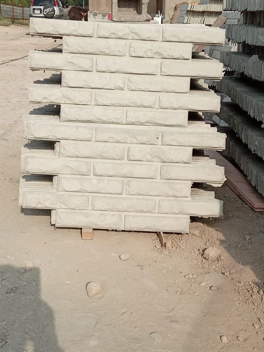 Фасадные панели фибробетон