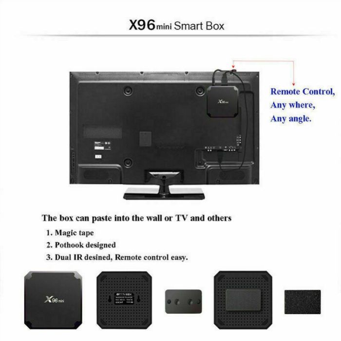 Промо Тв Бокс X96 mini 2GB/16GB Amlogic S905W2 с андроид 11