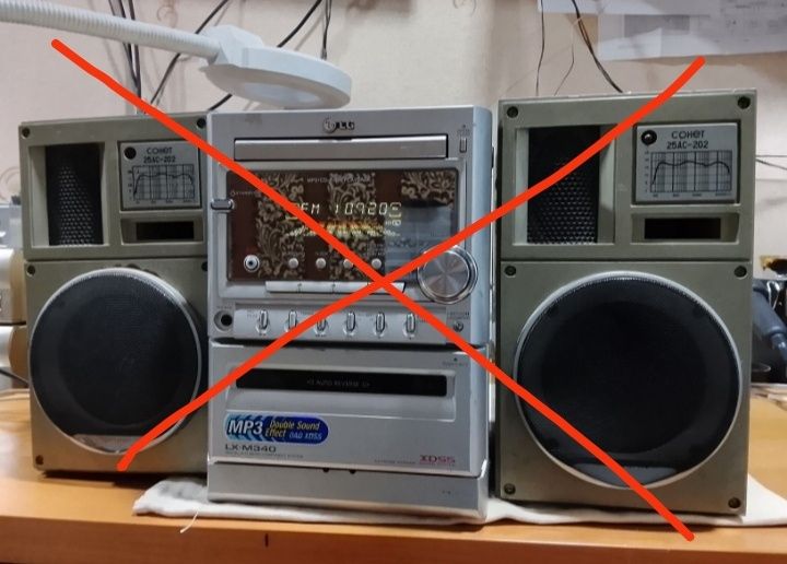 Музыкальные центры