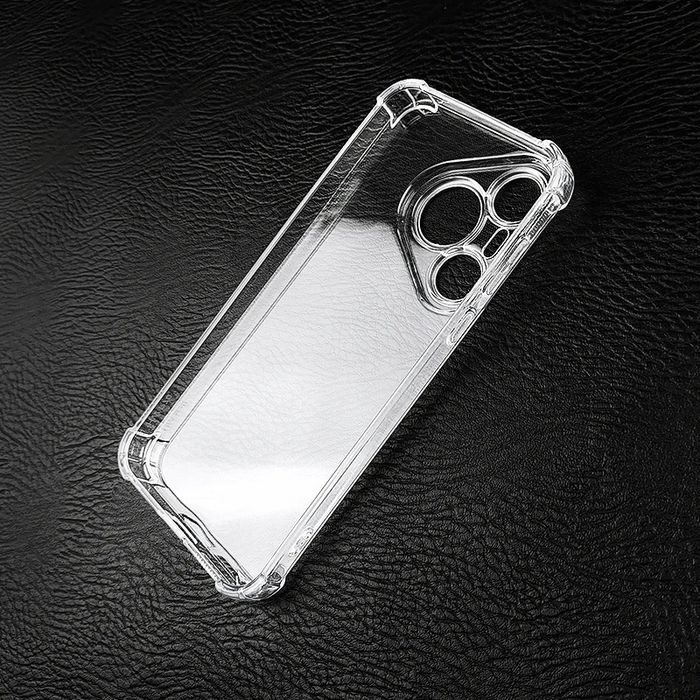 Huawei Pura 80 70 / Pro / Ultra / Удароустойчив силиконов кейс гръб