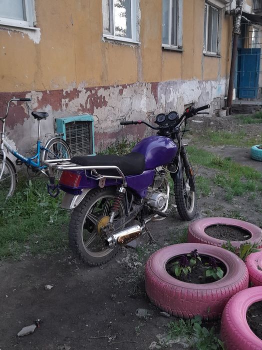 Мотоцикл лтм м14 200кубов