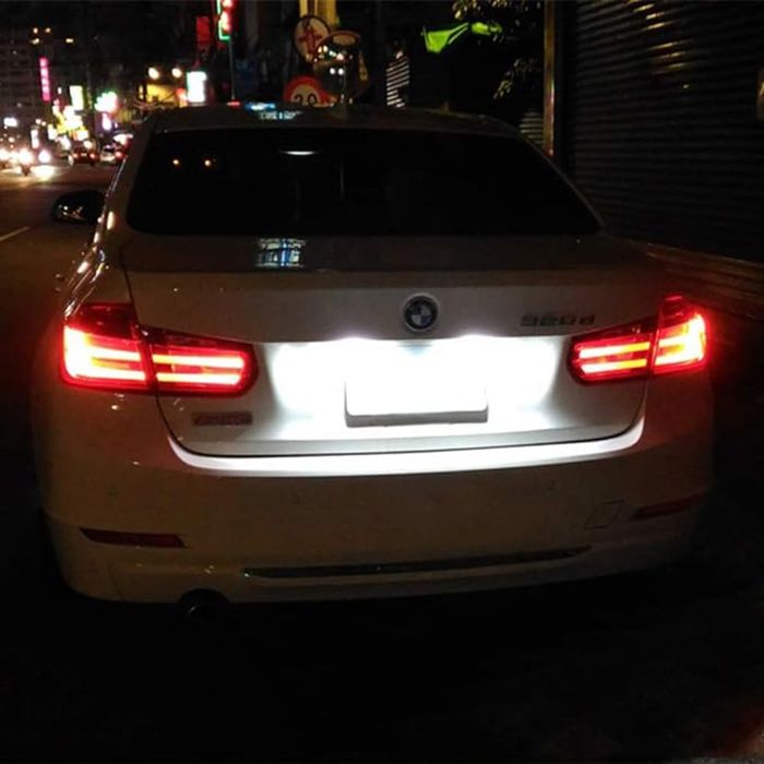 LED плафони за заден номер BMW / БМВ Е39 E46 Е60 Е61 E90 E91 E92 E82