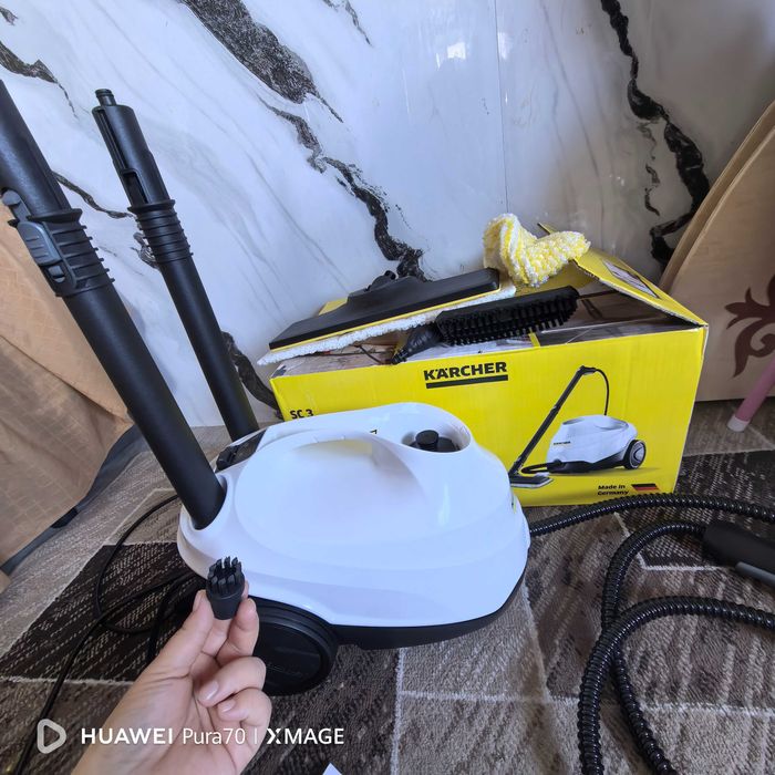 Пароочиститель — Karcher