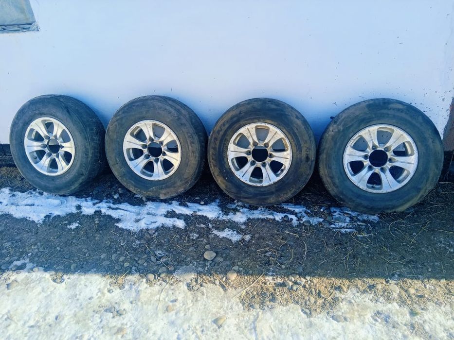 Титанки сборе на 15тый