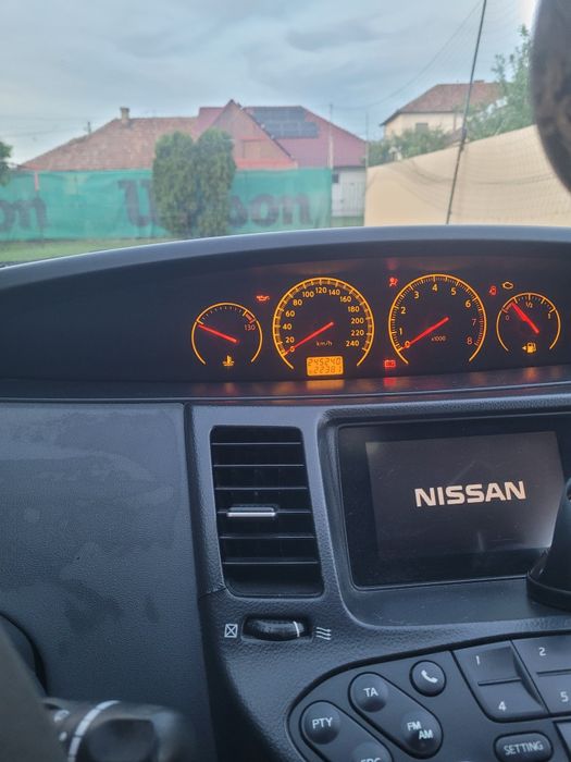 Nisan Primera 1.6 benzina 109 cai