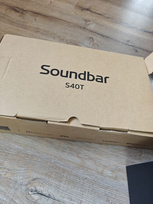 Soundbar система LG S40T