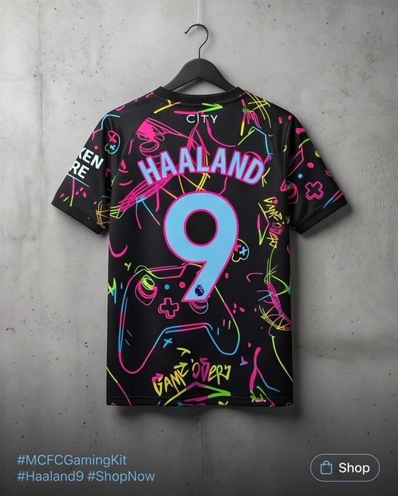 Детско юношески футболни екипи MESSI MBAPPE HAALAND RONALDO