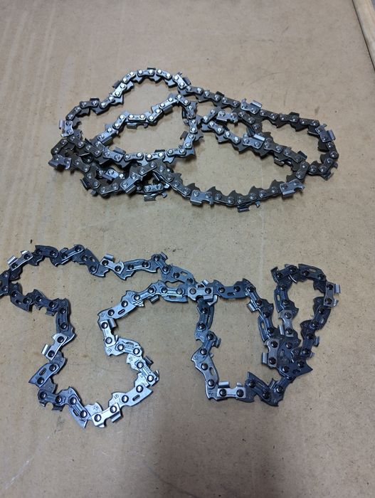 Заточвам вериги за дърворезачки.