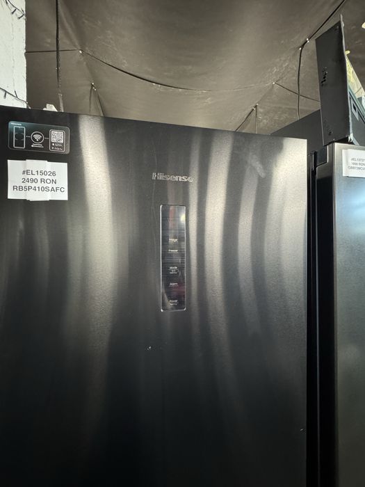 Combină frigorifică Hisense RB5P410SAFC