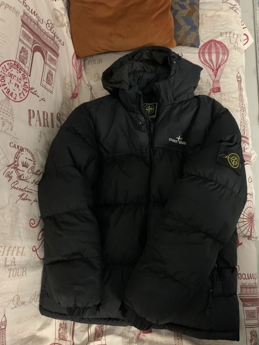 Куртка stone island зимняя
