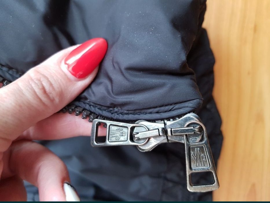 Яке с гъши пух Moncler/  Монклер -8 години 128 см