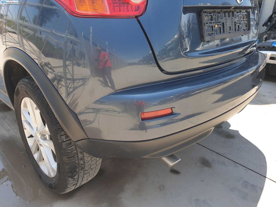 Bara Spoiler Spate Nissan Juke F15 NFL Non Facelift 2010 - 2014 Culoare RAQ [K6317]