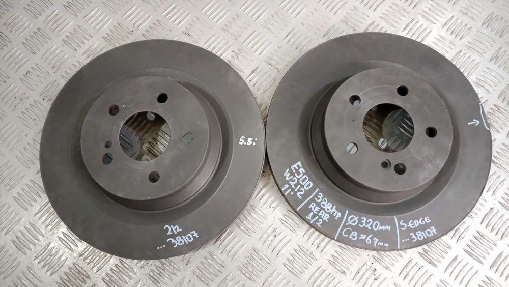 Задни дискове Mercedes E500 W212 388hp 2011г.