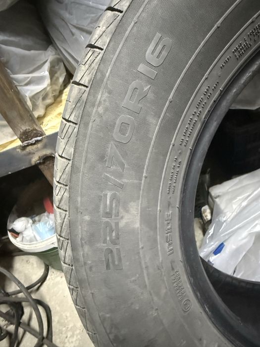 Б/у зерина 225/70/16