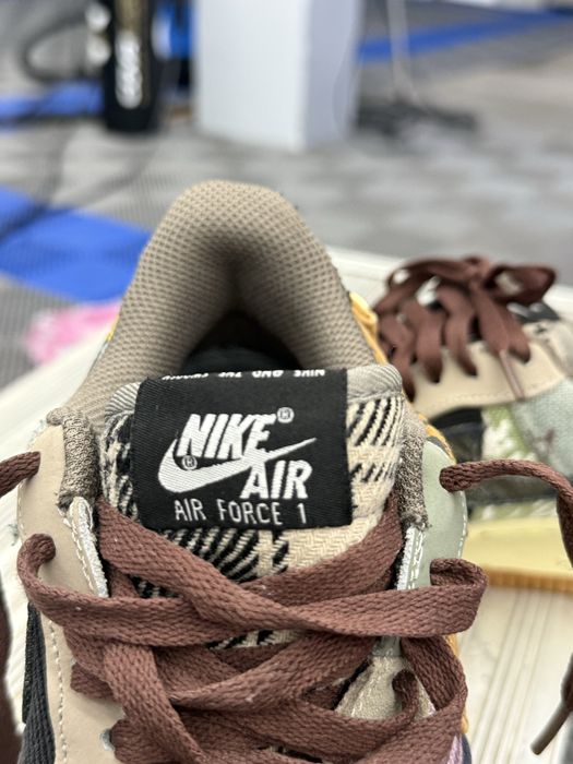 Nike Air Force 1 Low x Travis Scott "Cactus Jack"