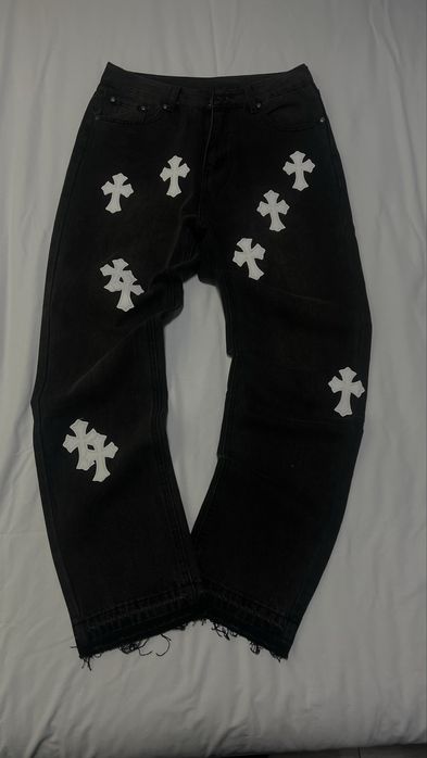 Chrome hearts дънки