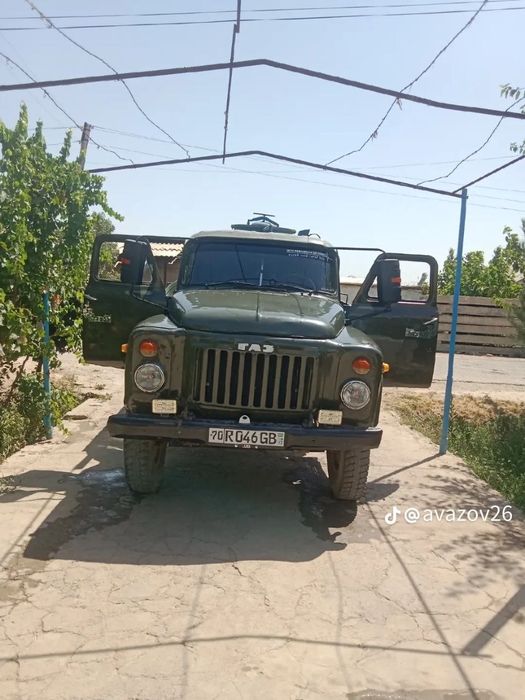 Gaz 53 Vadavoz Sotiladi!