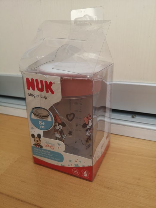 Cana noua NUK Magic Cup pentru copii bebelusi bebe
