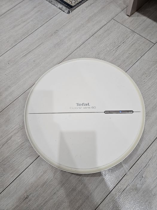 Ультратонкий робот-пылесос Tefal Explorer Serie 60