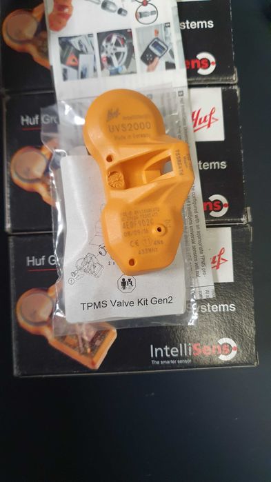 4 Броя Porsche Датчик-сензор за налягане в гумите Оранжев 433MHz