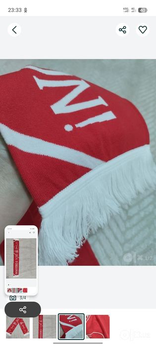 Шарфы от кока кола оригинал