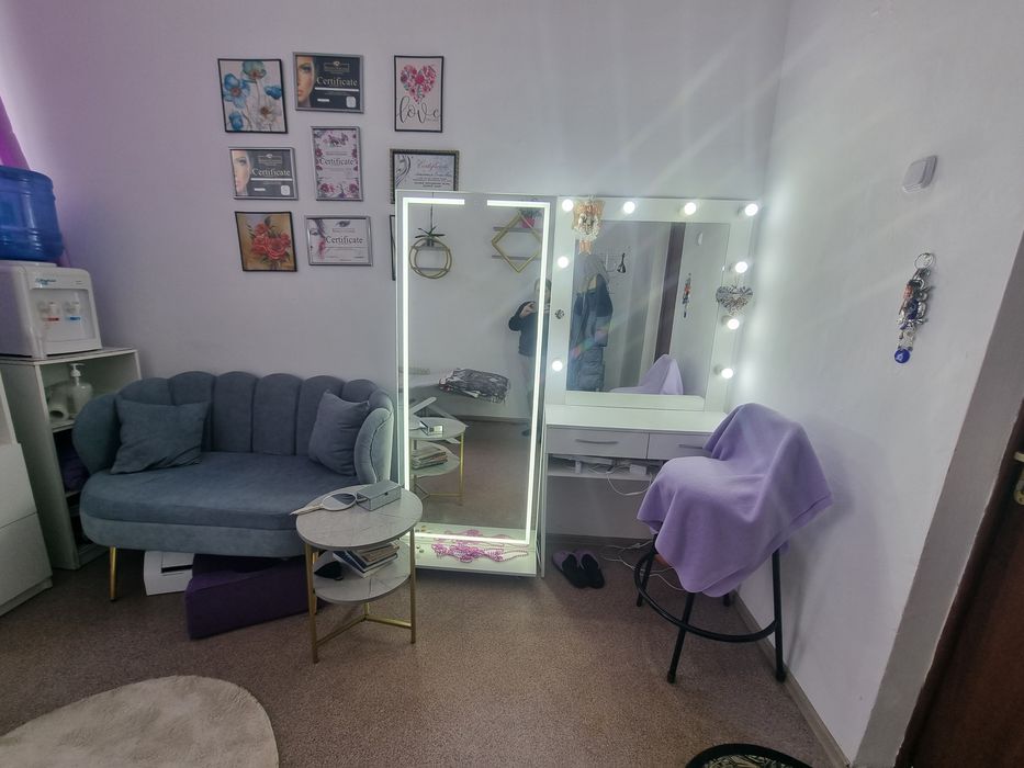 Сдам  место для визажиста,бровиста