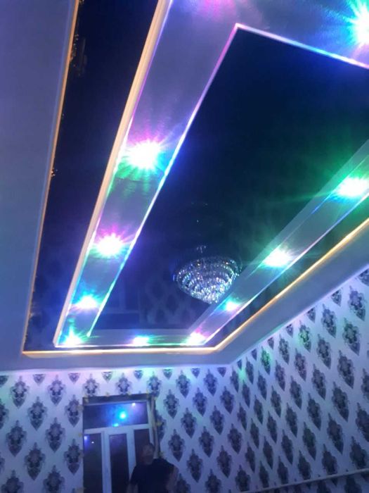 Натяжной МДФ потолок хизмати natyajnoy potolok xizmati uyutt.uz