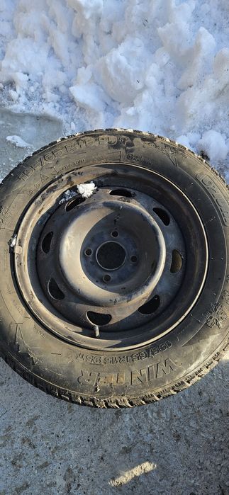 Железни джанти за Peugeot 4х 108