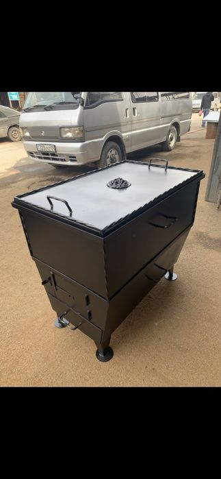 Коктальница коптильня