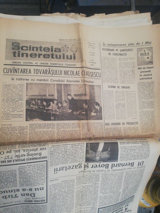 ziare vechi comunist