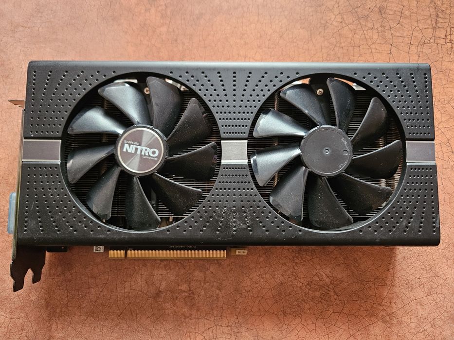 Placa video Sapphire NITRO AMD RX570 4GB DDR5