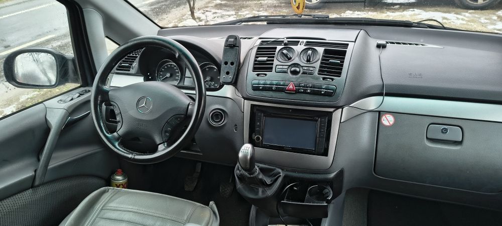 Mercedes Viano 2008 , 6+1