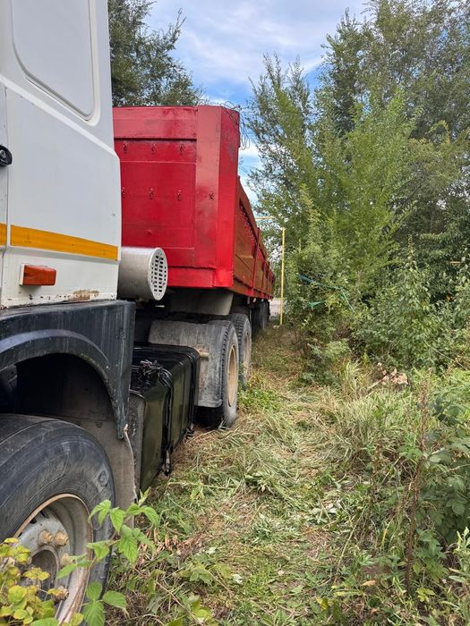 Продам Маз с полуприцепом