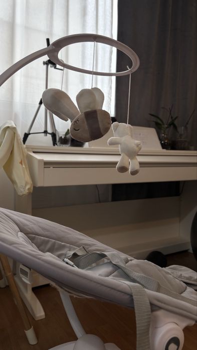 Люлка бебешка 2в1 lionelo Bella Set