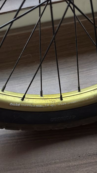 Piese bmx angrenaj roata furca sa pedale