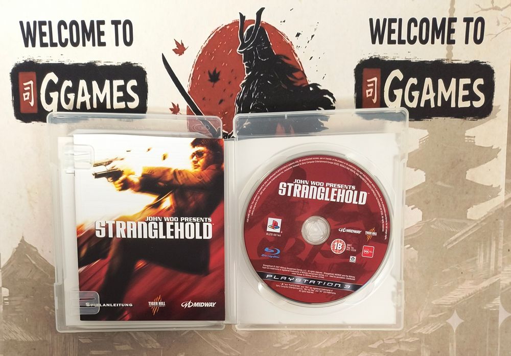 John Woo Stranglehold PS3