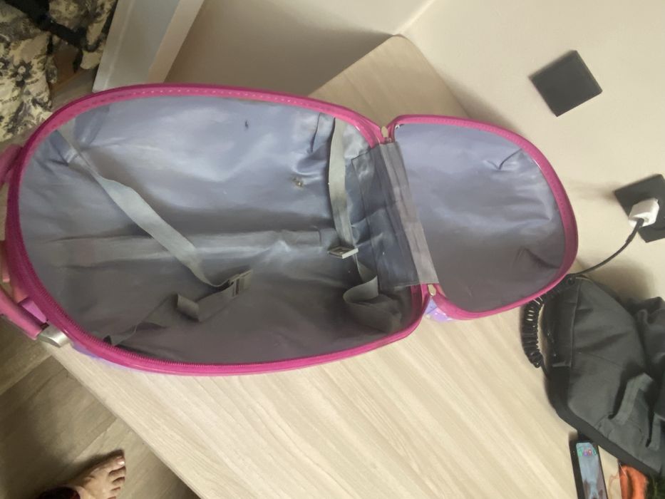 Детский чемодан качественный