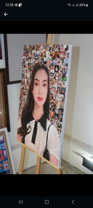 Печать на холстах