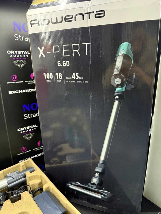 Aspirator vertical profesional Rowenta RH6820WO X-Pert 6.60