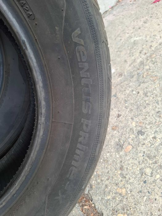 4 летни гуми Hankook Ventus Prime 3 - 215/65/R17  - ДОТ 2024 - използвани, практически почти нови