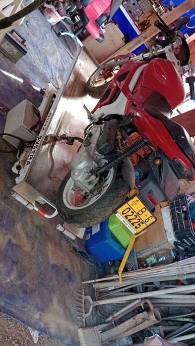 Rampa reparatii motorete